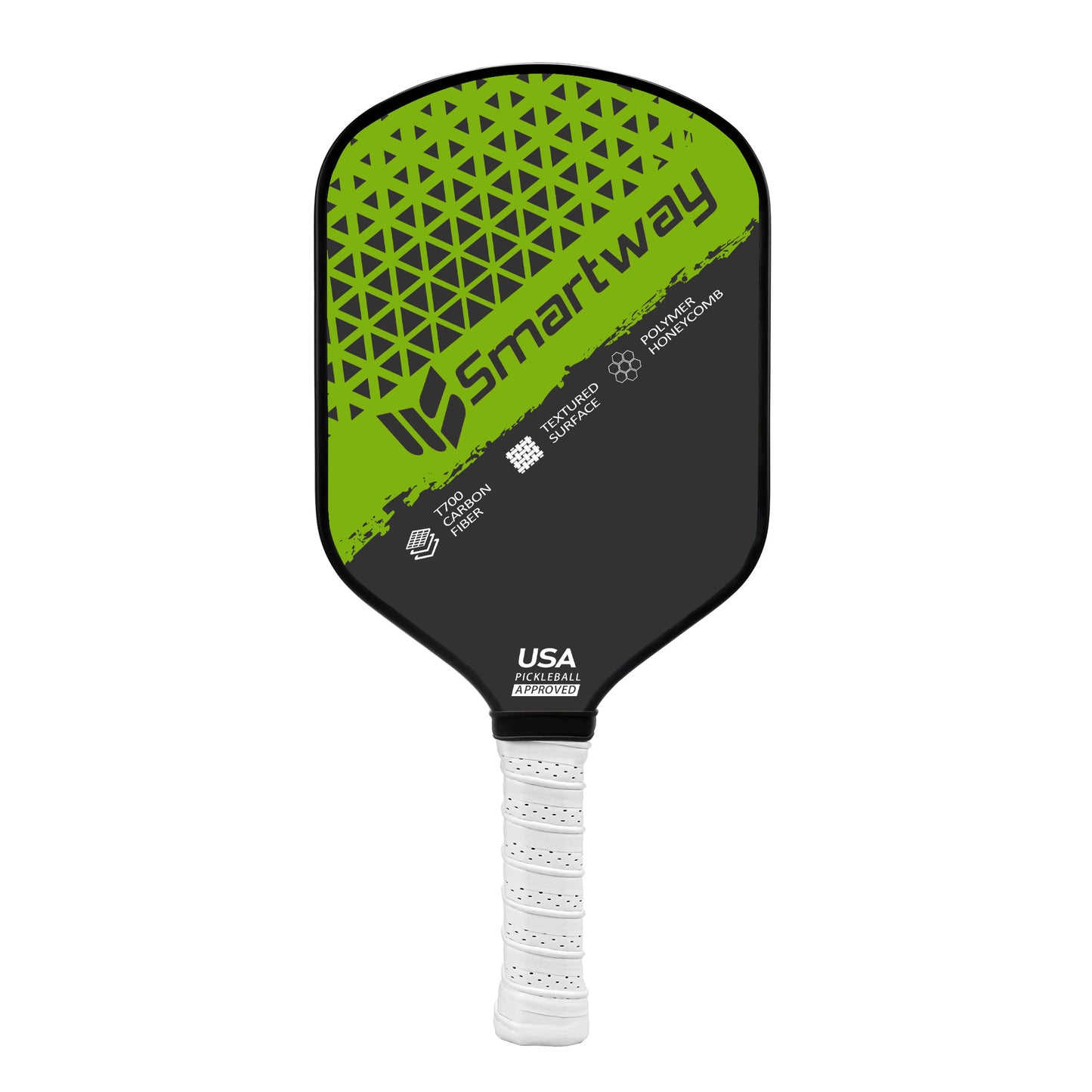 Top Pickleball Paddles T700 Carbon Fiber Lightweight Pickleball Set （2pack）- SMARTWAY