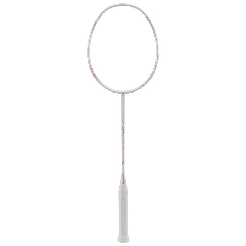 SMARTWAY-Hibisci Professional Badminton Racket T700 Carbon Fiber 5U Badminton Racket - Pink