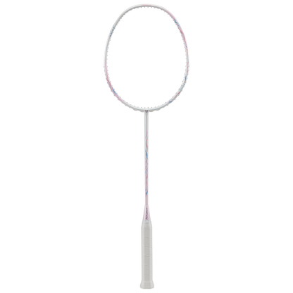 SMARTWAY-Hibisci Professional Badminton Racket T700 Carbon Fiber 5U Badminton Racket - Pink