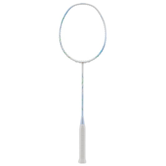 SMARTWAY-Hibisci Light Weight Badminton Racket T700 Carbon Fiber 4U Badminton Racket - Blue