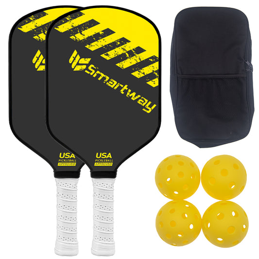 Recommended Pickleball Paddles T700 Carbon Fiber Lightweight Pickleball Set （2pack）- SMARTWAY