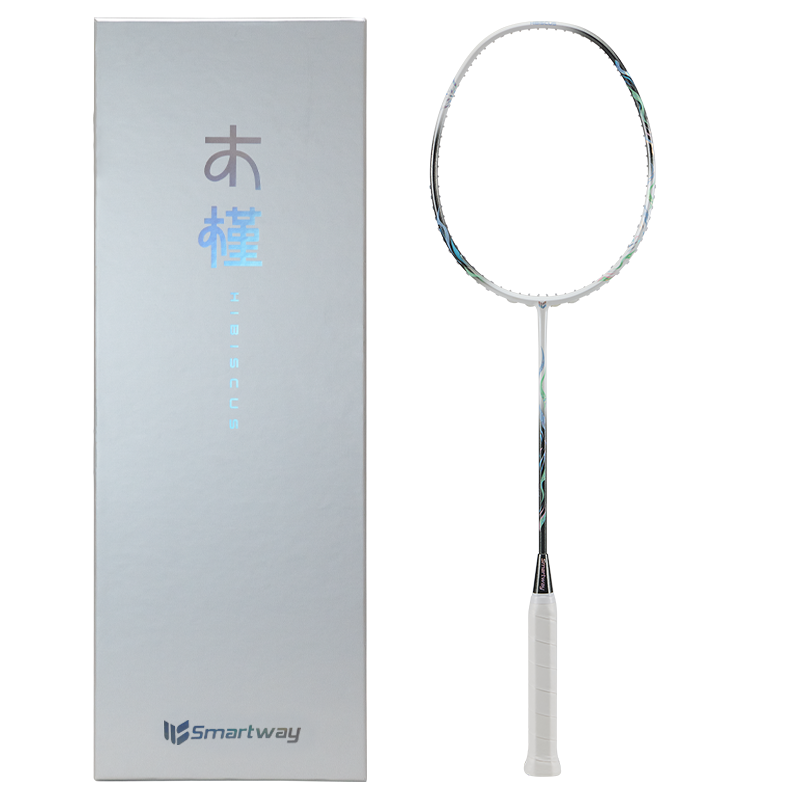 SMARTWAY-Hibisci T700 Carbon Fiber 4U/5U Badminton Racket（Gift Box Version）