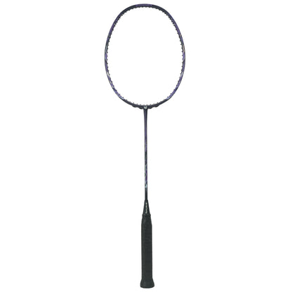 SMARTWAY-Pioneer 46T Carbon Fiber Head Heavy Professional Badminton Racket 4UG5 Best Badminton Racket-Silver