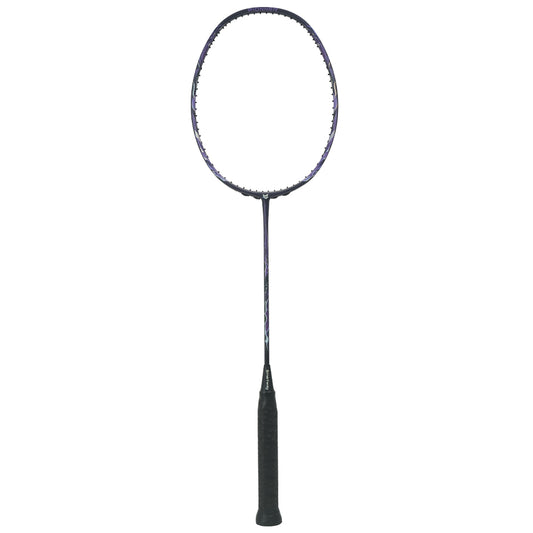 SMARTWAY-Pioneer 46T Carbon Fiber Head Heavy Professional Badminton Racket 4UG5 Best Badminton Racket-Silver