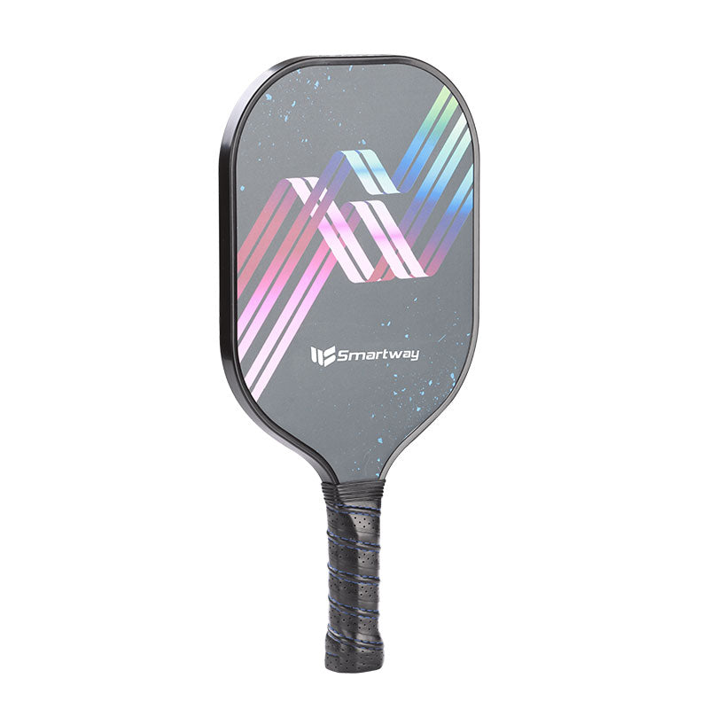 Best Pickleball Paddle Sets T700 Carbon Fiber Lightweight Pickleball Racket Style 1（2pack）- SMARTWAY