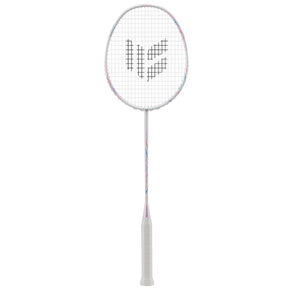 SMARTWAY-Hibisci Professional Badminton Racket T700 Carbon Fiber 5U Badminton Racket - Pink