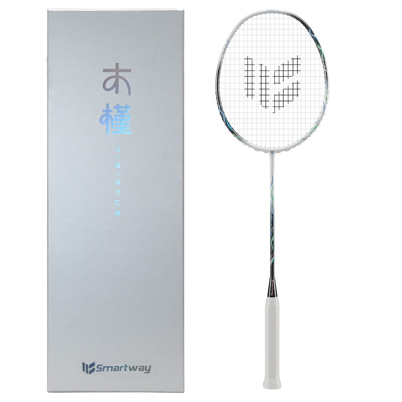 SMARTWAY-Hibisci T700 Carbon Fiber 4U/5U Badminton Racket（Gift Box Version）