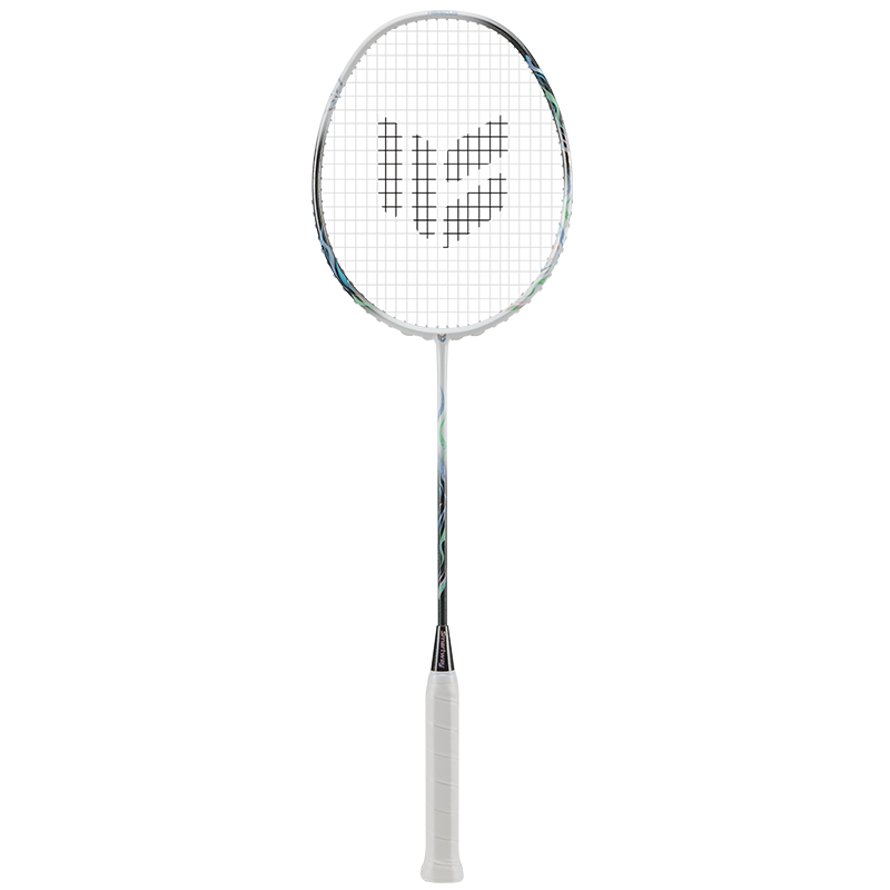 SMARTWAY-Hibisci Best Badminton Racket T700 Carbon Fiber 4U Badminton Racket - Black