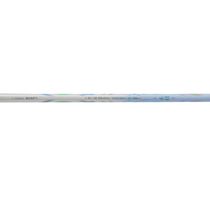 SMARTWAY-Hibisci Light Weight Badminton Racket T700 Carbon Fiber 4U Badminton Racket - Blue