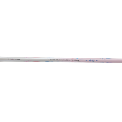 SMARTWAY-Hibisci Professional Badminton Racket T700 Carbon Fiber 5U Badminton Racket - Pink