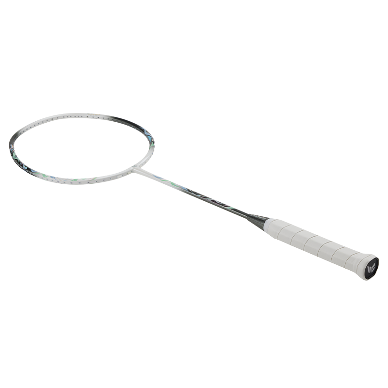 SMARTWAY-Hibisci Best Badminton Racket T700 Carbon Fiber 4U Badminton Racket - Black