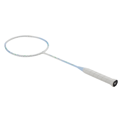 SMARTWAY-Hibisci Light Weight Badminton Racket T700 Carbon Fiber 4U Badminton Racket - Blue