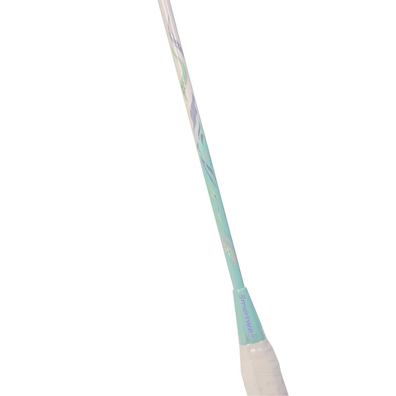 SMARTWAY-Hibisci Best Badminton Racket T700 Carbon Fiber 4U Badminton Racket - Green