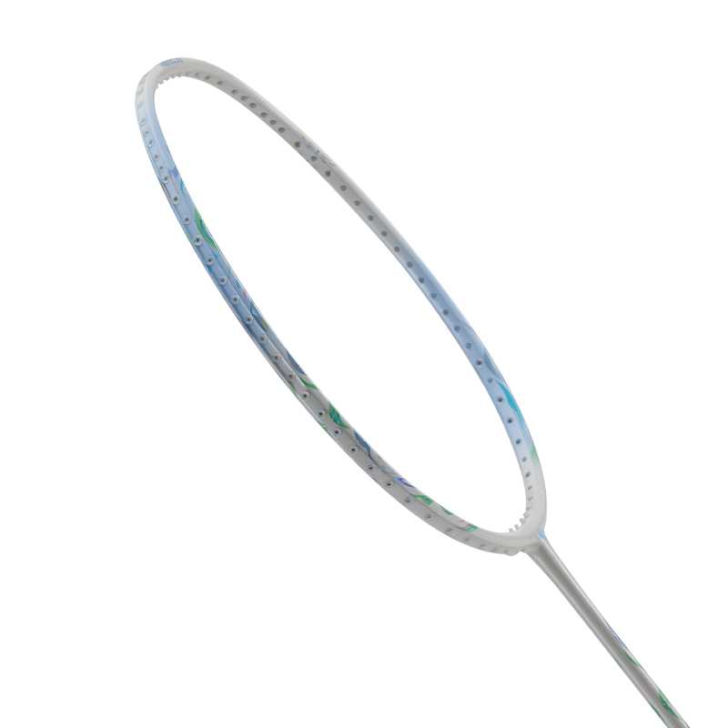 SMARTWAY-Hibisci Light Weight Badminton Racket T700 Carbon Fiber 4U Badminton Racket - Blue