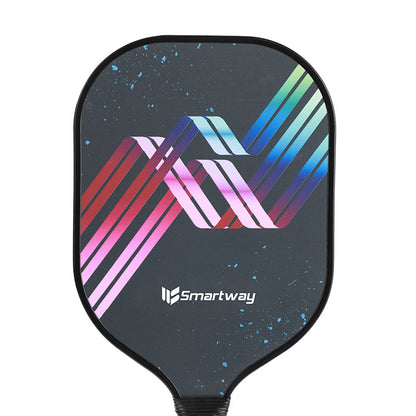 Best Pickleball Paddle Sets T700 Carbon Fiber Lightweight Pickleball Racket Style 1（2pack）- SMARTWAY