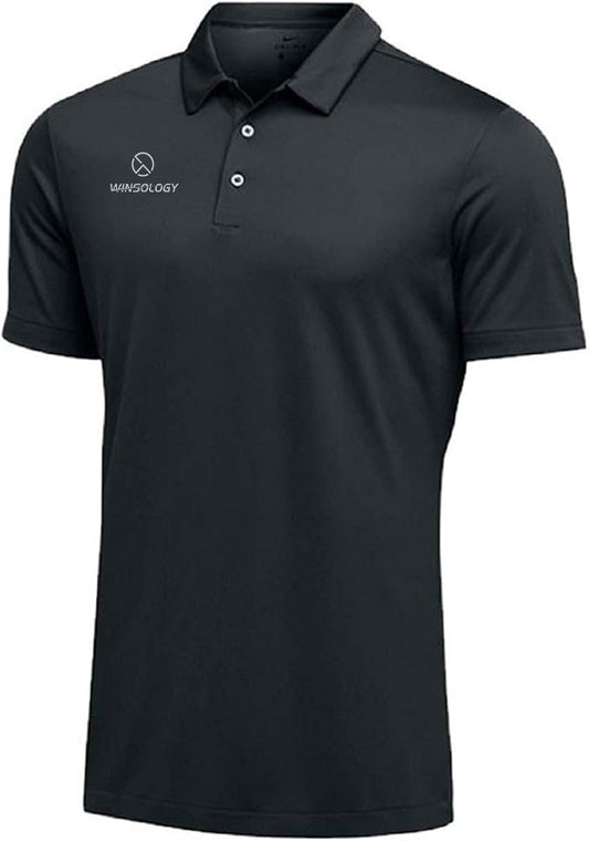 Short-sleeved polo shirt