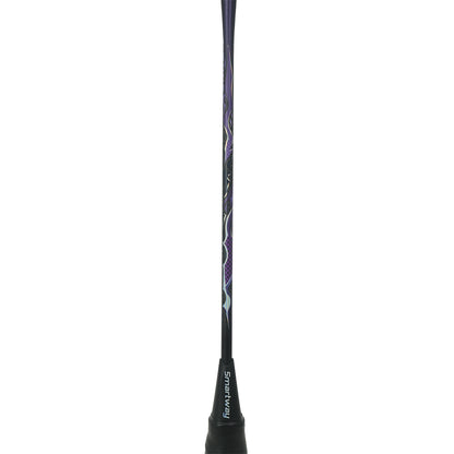 SMARTWAY-Pioneer 46T Carbon Fiber Head Heavy Professional Badminton Racket 4UG5 Best Badminton Racket-Silver