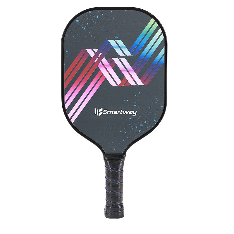 Best Pickleball Paddle Sets T700 Carbon Fiber Lightweight Pickleball Racket Style 1（2pack）- SMARTWAY