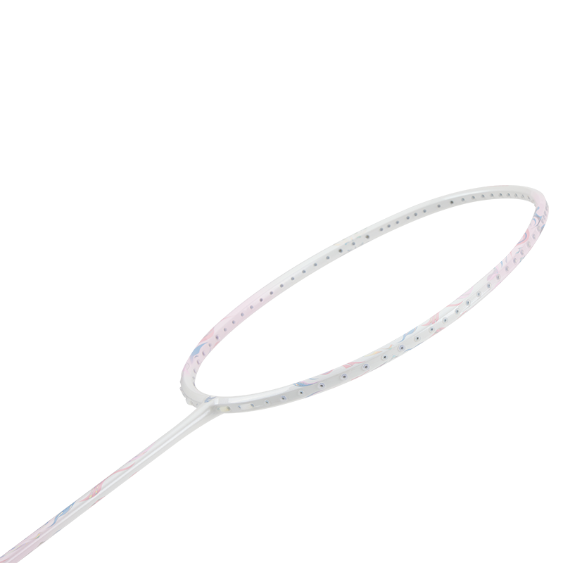 SMARTWAY-Hibisci Professional Badminton Racket T700 Carbon Fiber 5U Badminton Racket - Pink