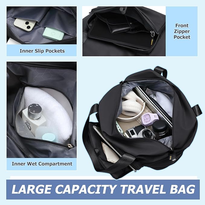 Multifunctional travel bag