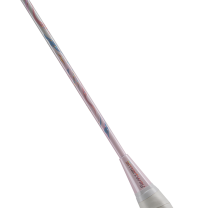 SMARTWAY-Hibisci Professional Badminton Racket T700 Carbon Fiber 5U Badminton Racket - Pink