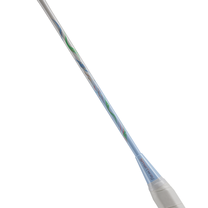 SMARTWAY-Hibisci Light Weight Badminton Racket T700 Carbon Fiber 4U Badminton Racket - Blue