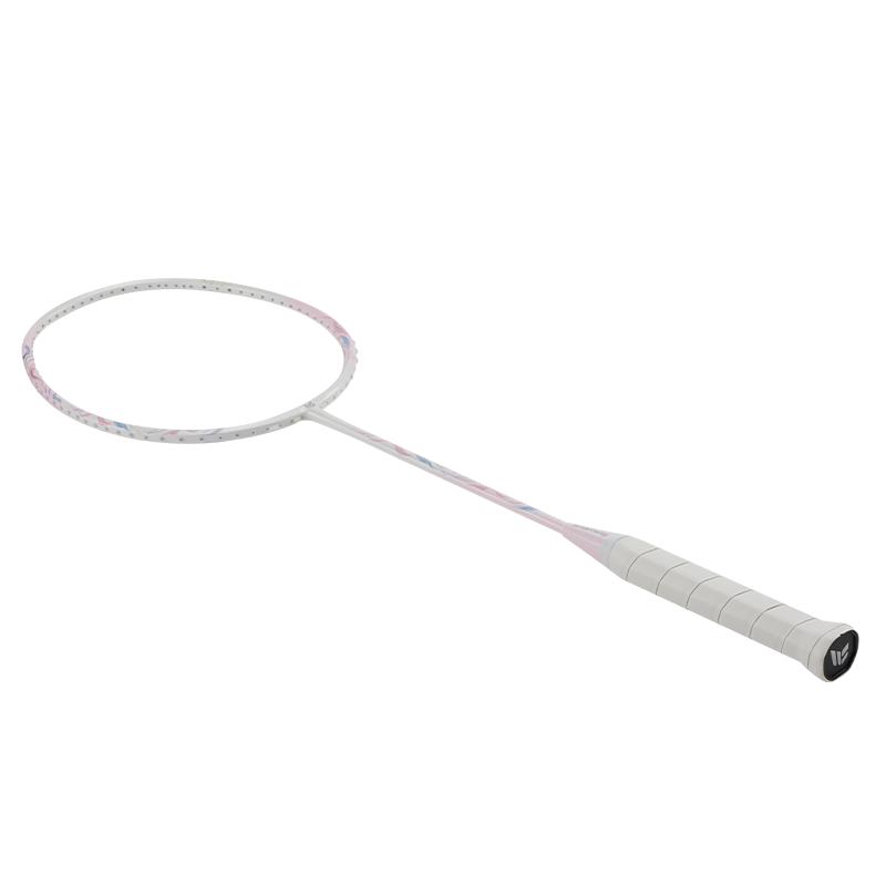 SMARTWAY-Hibisci Professional Badminton Racket T700 Carbon Fiber 5U Badminton Racket - Pink