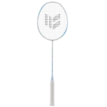 SMARTWAY-Hibisci Light Weight Badminton Racket T700 Carbon Fiber 4U Badminton Racket - Blue