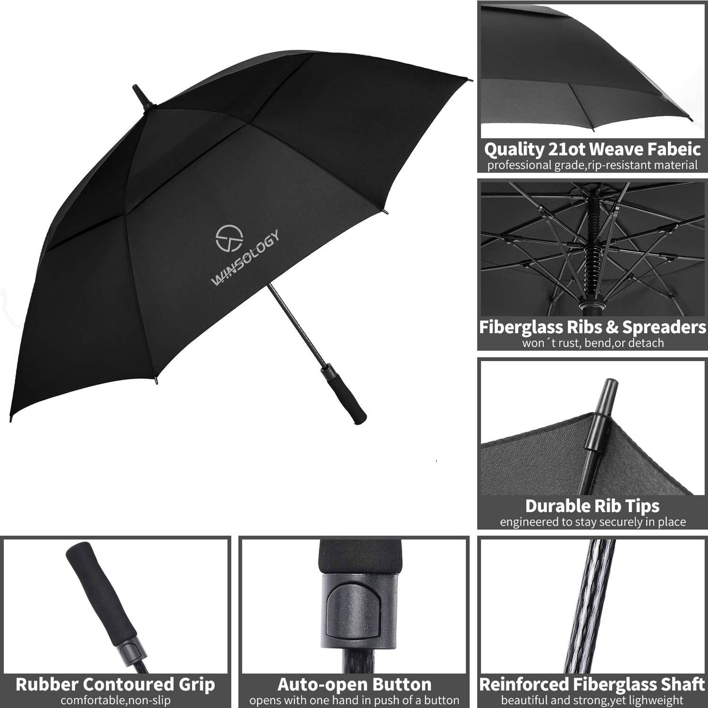 Large size umbrella