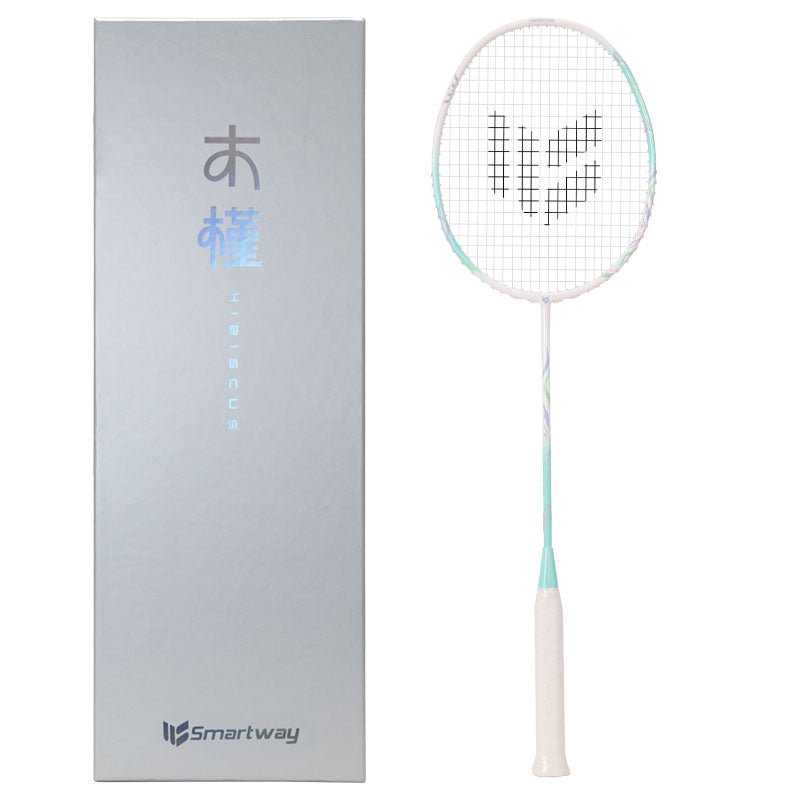 SMARTWAY-Hibisci T700 Carbon Fiber 4U/5U Badminton Racket（Gift Box Version）