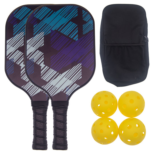 Recommended Pickleball Paddles Sets T700 100% Carbon Fiber Pickleball Racket (2 Pack)- SMARTWAY